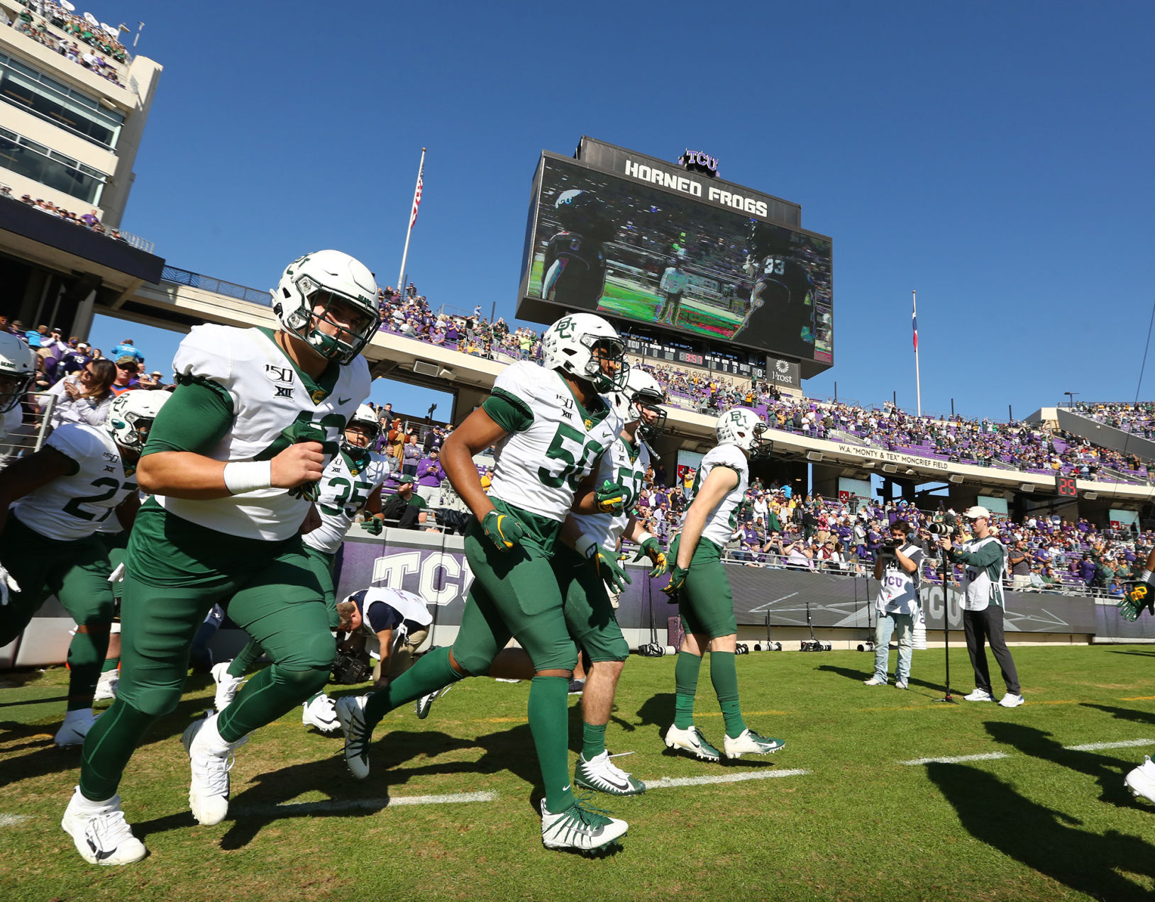 Baylor vs. TCU
